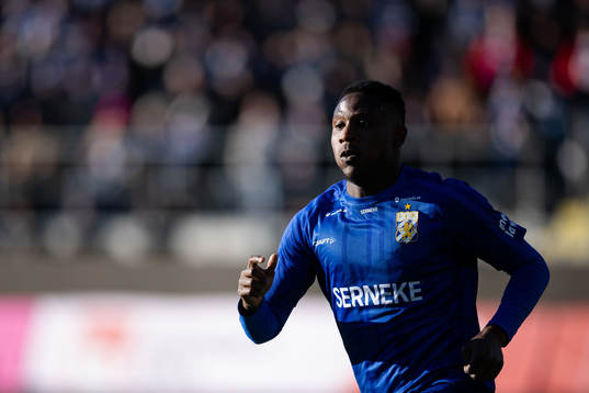 IFK Göteborgs Suleiman Abdullahi