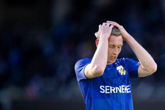 IFK Göteborgs Sebastian Ohlsson deppar