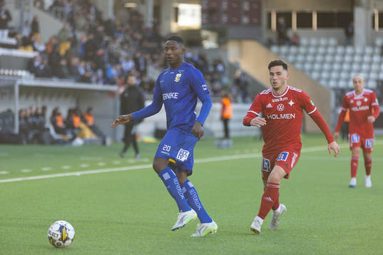 IFK Göteborgs Suleiman Abdullahi och IFK Norrköpings Vito