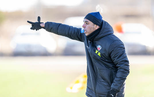 Helsingborgs tränare Alvaro Santos