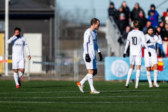 Helsingborgs spelare deppar
