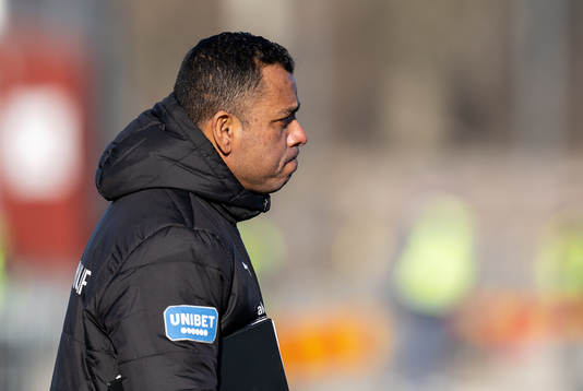 Helsingborgs tränare Alvaro Santos