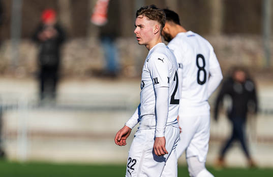 Helsingborgs Simon Bengtsson deppar