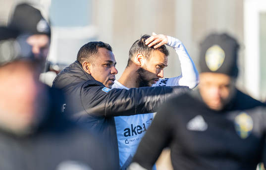 Helsingborgs tränare Alvaro Santos