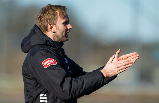 Kalmars tränare Henrik Jensen