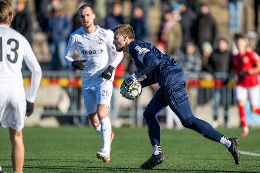 Kalmars målvakt Ricardo Friedrich
