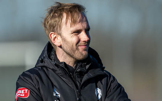 Kalmars tränare Henrik Jensen