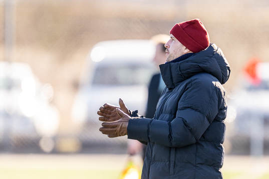 Helsingborgs tränare Mattias Lindström