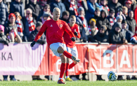 Kalmars Rasmus Sjöstedt