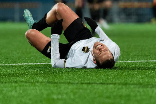 AIKs Viktor Fischer har ont