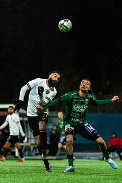 AIKs Jimmy Durmaz och Varbergs Assad Al Hamlawi