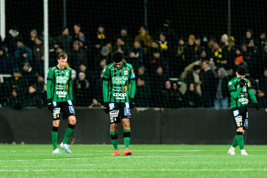 Varbergs Niklas Dahlström, Luke Le Roux och Ismet Lushaku