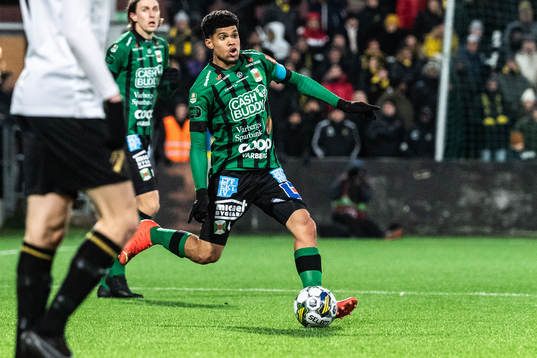 Varbergs Luke Le Roux