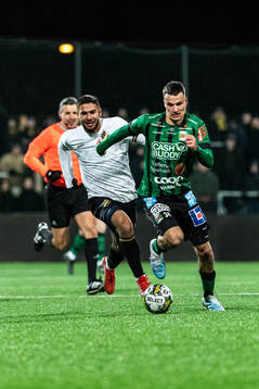 AIKs Omar Faraj och Varbergs Assad Al Hamlawi
