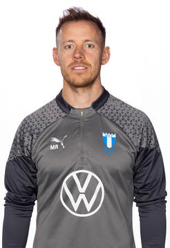 Malmös Ansvarig fystränare Mark Piros-Read