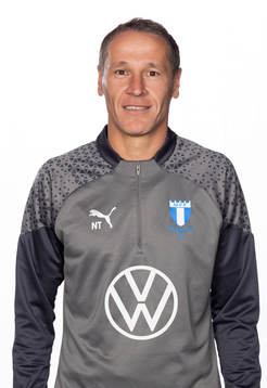 Malmös Assisterande tränare Nikola Trajkovic