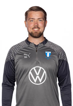 Malmös Assisterande tränare Theodor Olsson