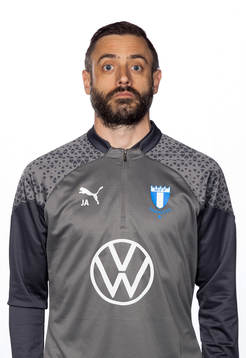 Malmös Fystränare Johan Ahlberg