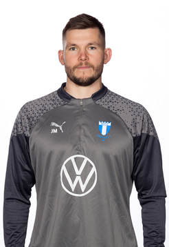 Malmös Fystränare Jamie Mackay