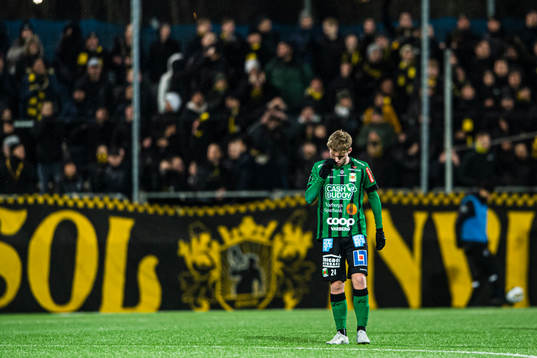 Varbergs Diego Alfonsi deppar