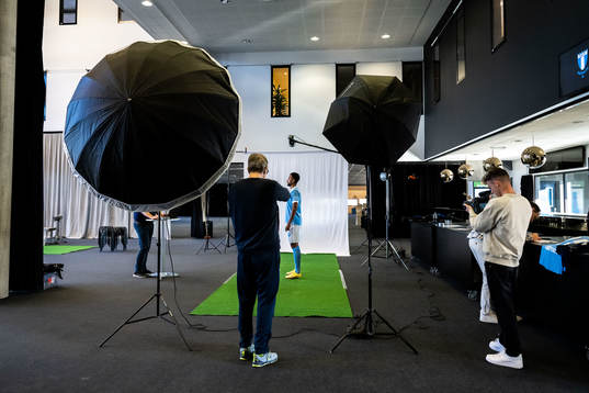 Bläddra bland fler bilder av Fotboll, Malmö FF, Lagfotografering