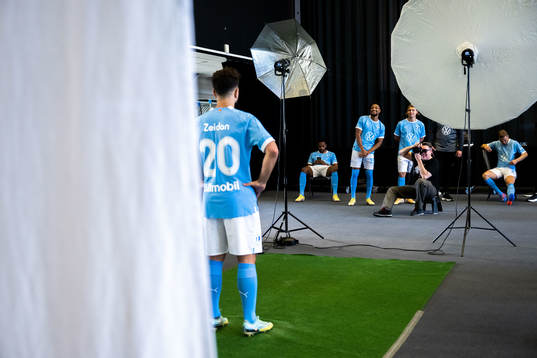 Malmö FFs Joseph Ceesay