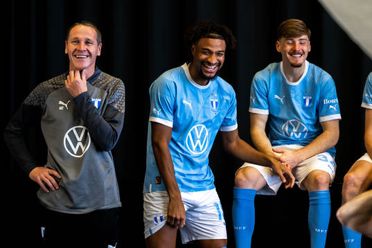 Malmö FFs Assisterande tränare Nikola Trajkovic och