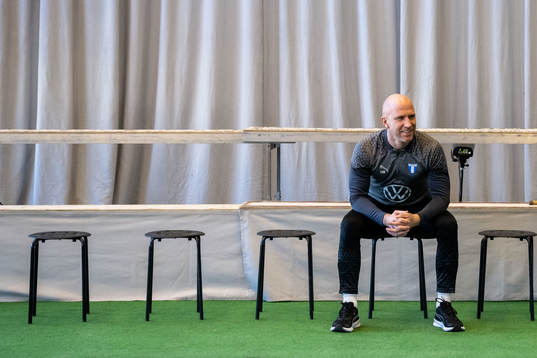 Malmö FFs Tränare Henrik Rydström