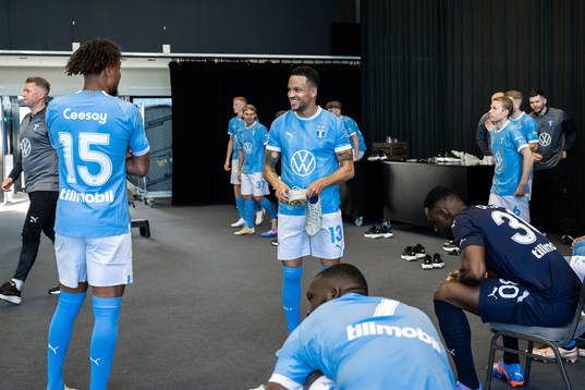 Malmö FFs Martin Olsson