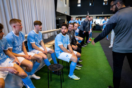 Malmö FFs Moustafa Zeidan