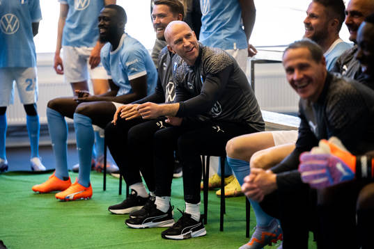 Malmö FFs Tränare Henrik Rydström