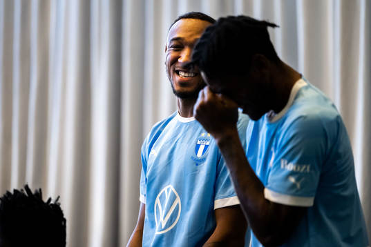 Malmö FFs Derek Cornelius