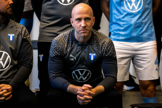 Malmö FFs Tränare Henrik Rydström