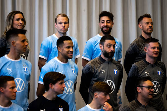 Malmö FFs Oscar Lewicki och Moustafa Zeidan