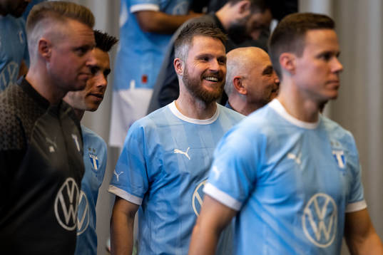 Malmö FFs Lasse Nielsen