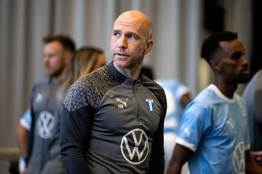 Malmö FFs Tränare Henrik Rydström