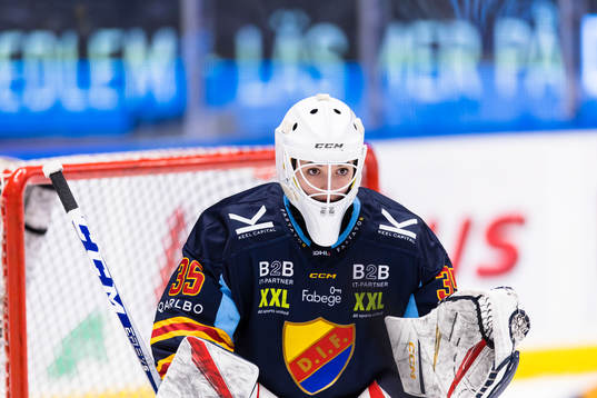 Djurgårdens målvakt Selma Luggin