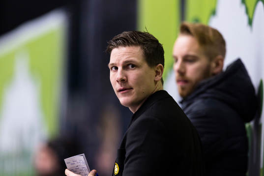 Brynäs assisterande tränare Andreas Östlund