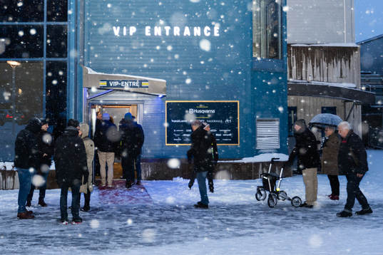 VIP-entrén till Husqvarna Garden