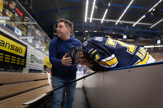 HV71s Herman Hansson