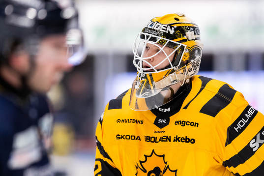 Skellefteås målvakt Linus Söderström