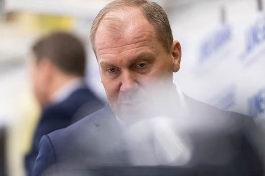 HV71s tränare Johan Lindbom