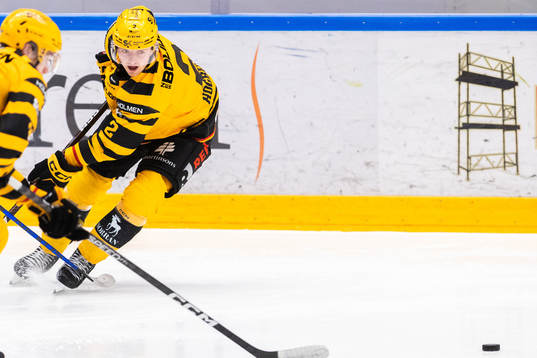 Skellefteås Linus Högberg