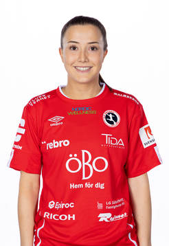 Örebros Maja Regnås Valcic