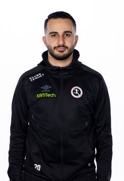Örebros assisterande tränare Rafi Isak