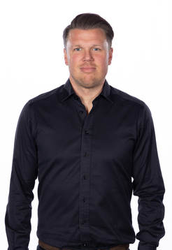 Örebros Huvudtränare Christian Järdler