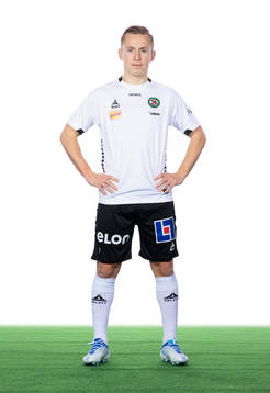 Örebros David Seger