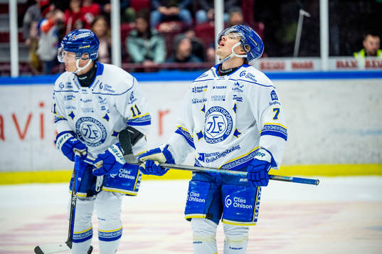 Leksands Martin Karlsson och Marcus Karlberg deppar