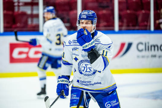 Leksands Martin Karlsson deppar