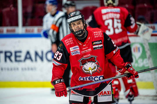 Malmö Redhawks Hjalte Kruse Thomsen